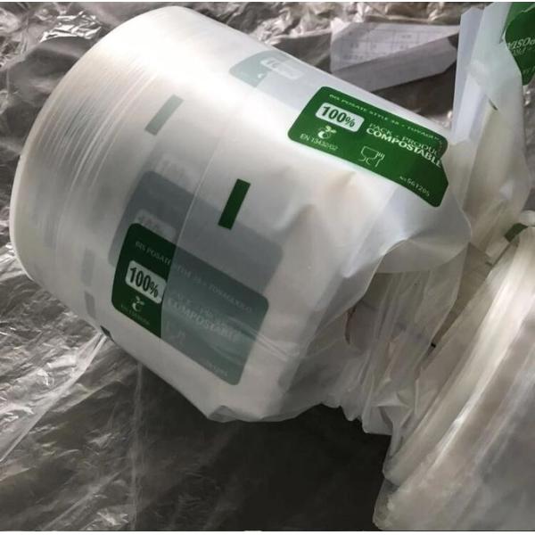 Cassava Cornstarch Biodegradable Compostable Bags compost packaging packing pac pak products company bagease bagplastics