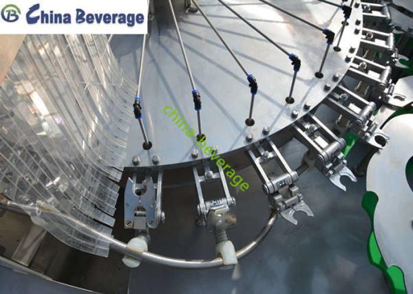 Complete Drinking Water Filling Machine 15000 Bph Plastic Bottle Stainless Steel