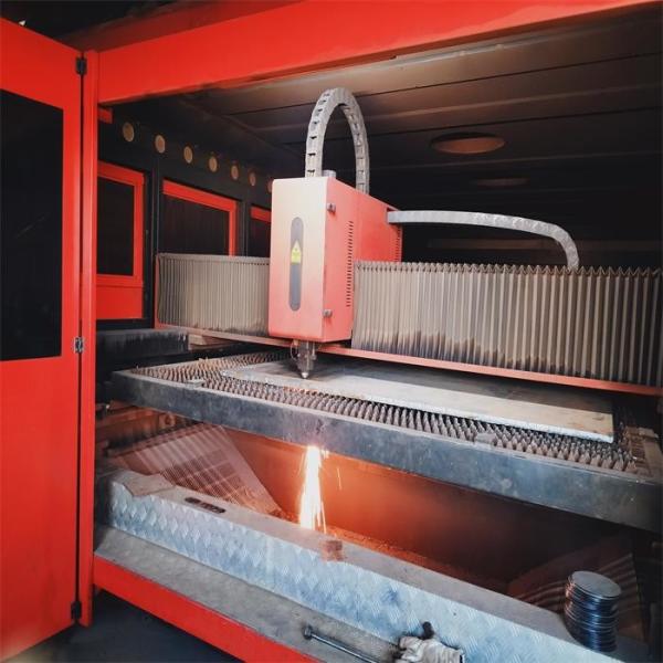 O laser que corta verdes frondosos modela o painel de parede decorativo de aço de Corten