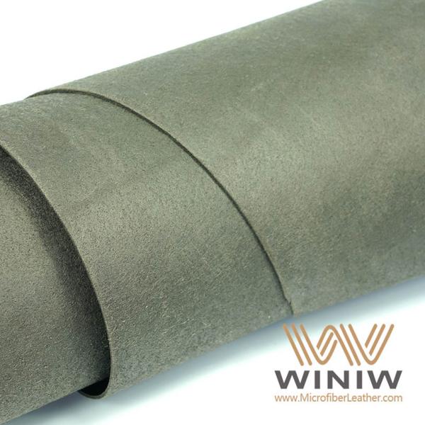 Micro PU Belt Faux Leather Polyurethane Fabric 1.2mm - 1.4mm Thickness