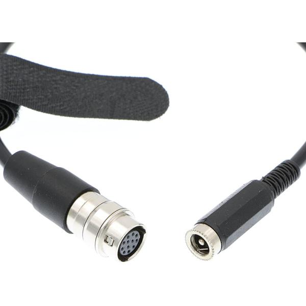 12 Inches Camera Power Cable 12 Pin Hirose To DC 12v Female