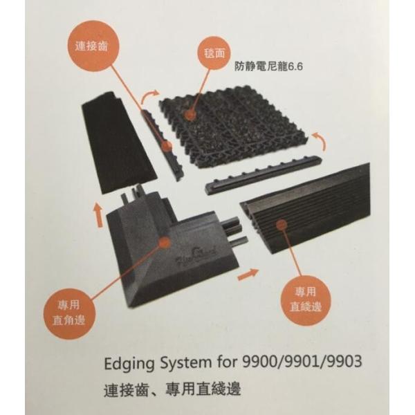 Предохранитель Flexi циновок входа двери циновок входа гостиницы толщины 16mm противостатический