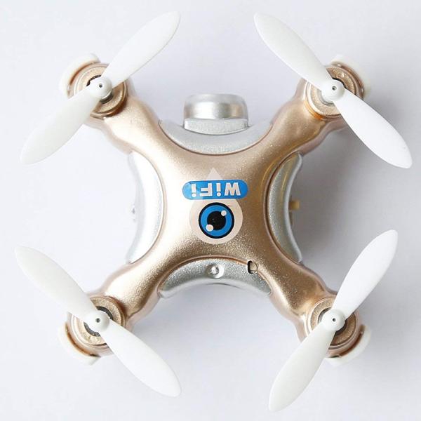New Arrival 2.4GHz 4CH 6-Axis APP Wifi Remote CX-10W RC Quadcopter