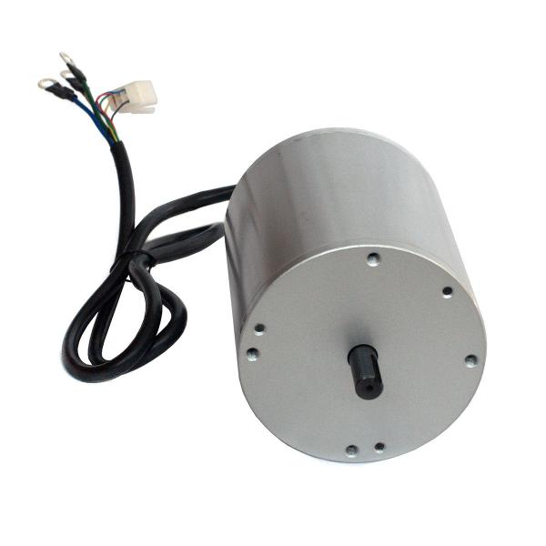 50/60Hz AC BLDC Motor With Aluminum / Cast Iron 1 Year High Torque For Car
