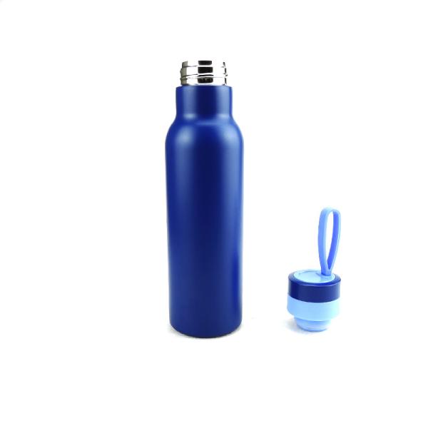 Single Wall Stainless Steel Irregular Shape Sports Bicycle Water Bottle Customized