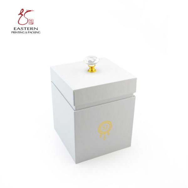 Custom Luxury Candle Packaging Gift Box | Trial Quantity 1000pcs Available