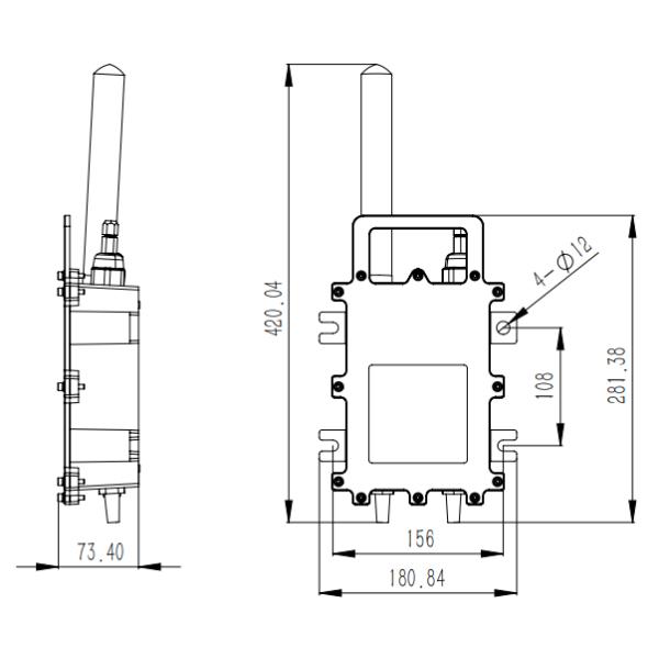 Remote Communication And Positioning Marine Navigation Aids With Beidou Module