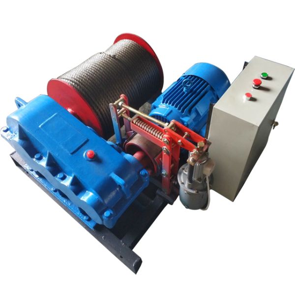 Industrial Electric Winch 3 Ton Capacity Heavy Duty Winches For Marine Shipyard And Construction