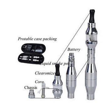 Ee2 Stainless Steel E Cigarette, EGO-E2 Big Electronic Cigarette