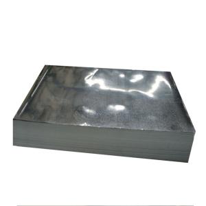 28 Gauge Zinc Iron Sheet Gi Plain Sheet Q235 Metal Zero Spangle