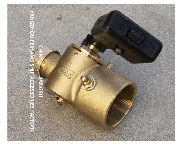 Bronze Depth Measuring Self Closing Valve Fh-65 Acb/T3778-1999 For Marine Sewage Treatment