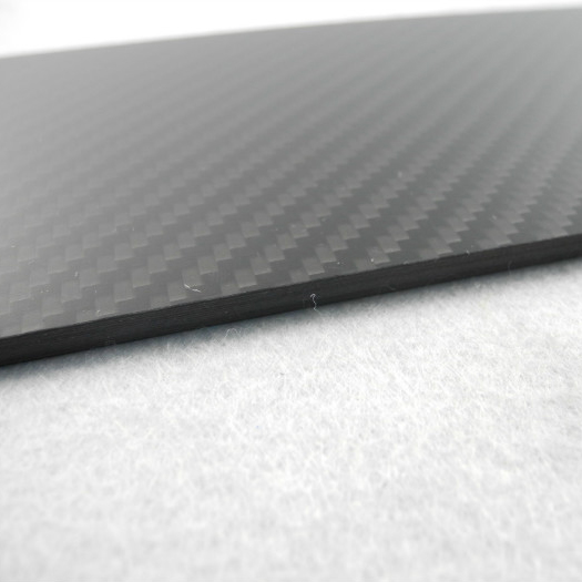 uso mate de la tela cruzada de la placa 3k de la fibra de carbono de 4m m para la rejilla del alambre del filtro del Ct de la radiografía