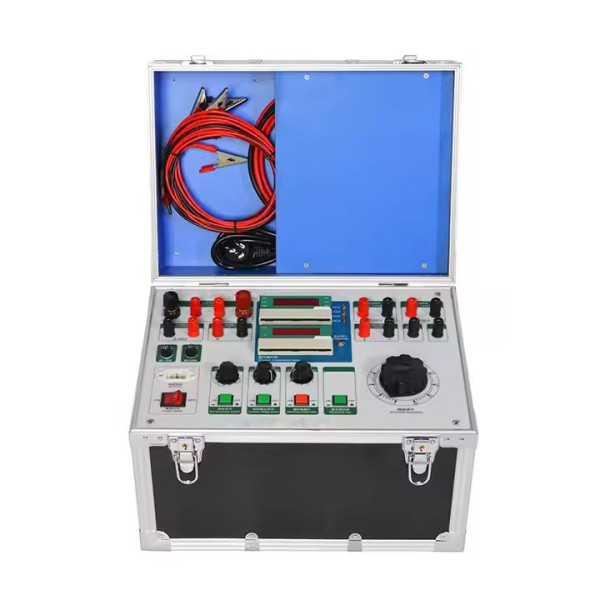 Single‑phase Relay Protection Tester Portable Electromagnetic Relay Test Set For Over‑current Voltage Time Relay Calibration