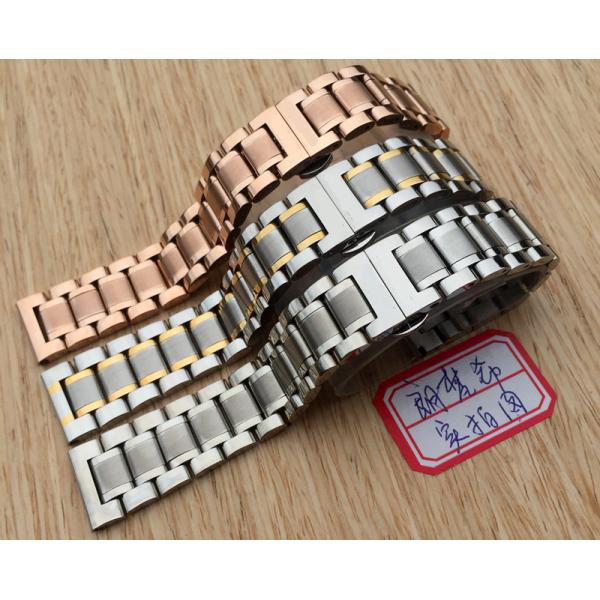 Stainless steel 304 material chain watch band for luxury mens watch