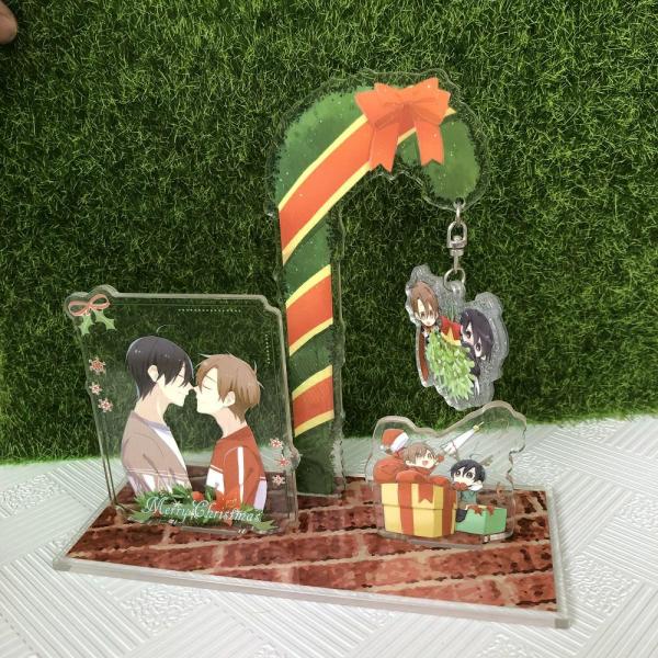 UV Printing Anime Acrylic Standee Advertising Display 3mm Thickness