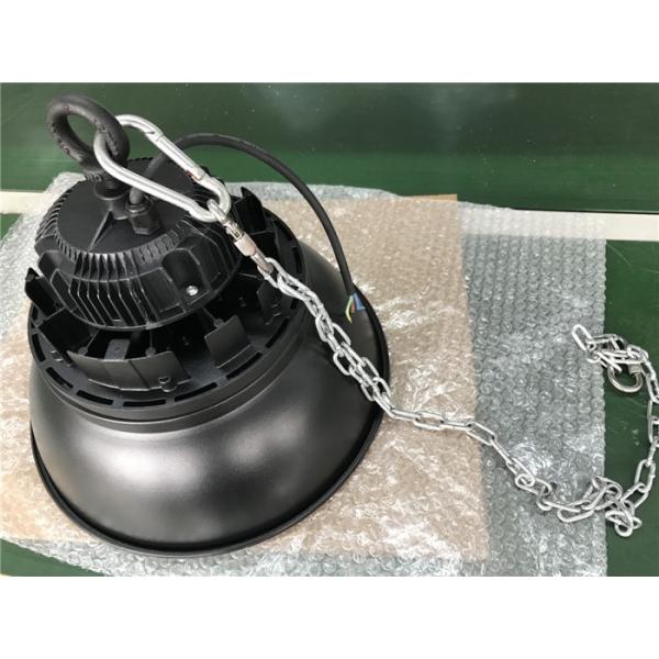 Die-casting Aluminum IK08 IP65 60W UFO LED High Bay Light For Warehouse Lighting