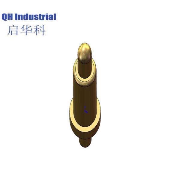 DIP 6.0mm Length Custom Hiqh Recycling Earphone Headset Connector Magnetic Pogo Pin Spring Loaded Pin