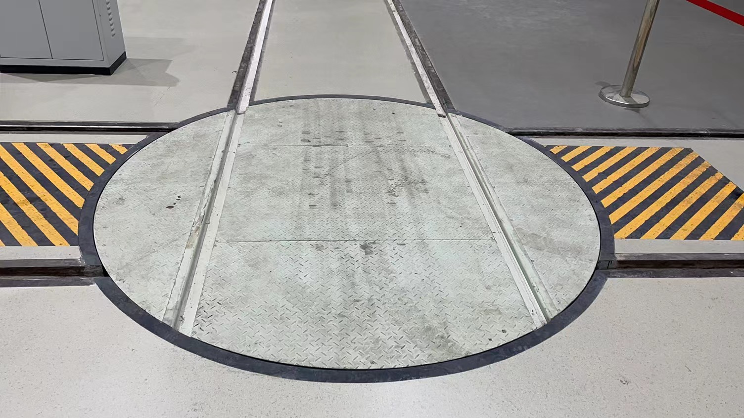 Электрический Turntable Wheelset с диаметром 2500mm
