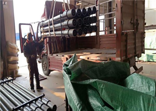 High Strength HDD Drill Pipe Forged Drilling Pipe 7.11 - 12.7 Mm Thickness