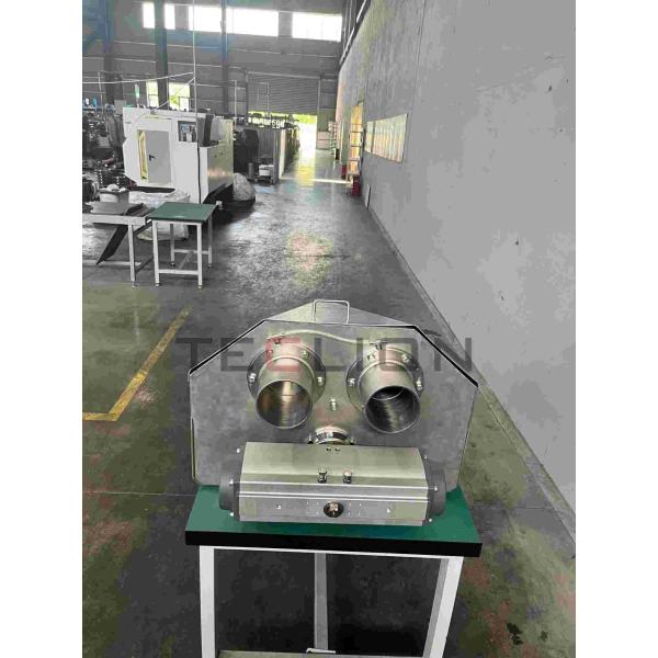 One in multiple out diverter valve solves the problem of flow distribution