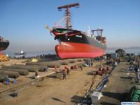 Marine Inflatable Rubber Airbag 1.8*12m para o lançamento do barco