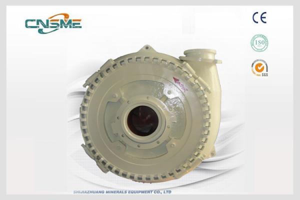 200F Heavy Duty Slurry Sand Pumping Equipment For Highly Abrasive Slurries