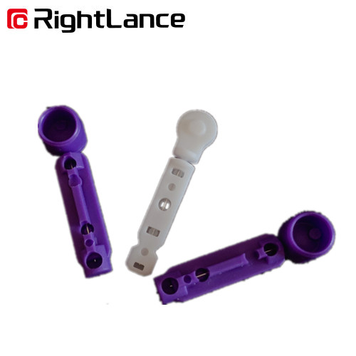 25 Gauge 0.5mm Blood Twist Blood Lancet Disposable Tri Bevel Needle