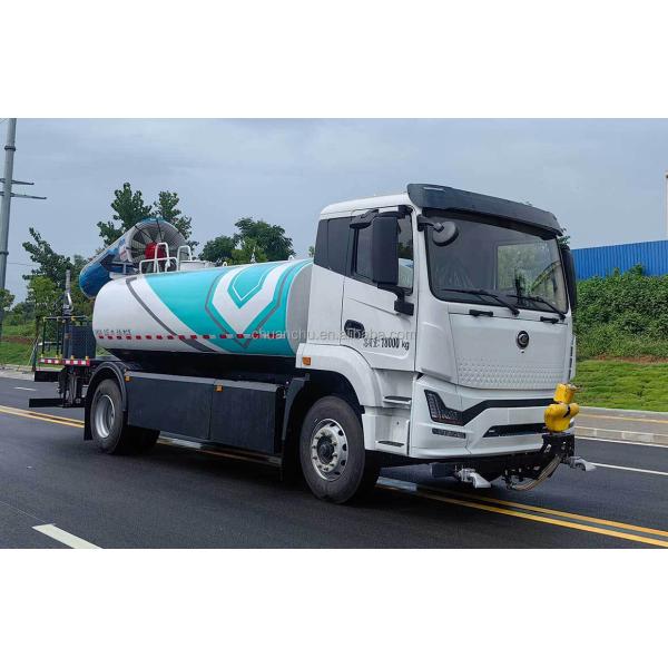 Pure Electric Spray Dust Suppressor for Dust Pollution Control on Trucks and Vehicles