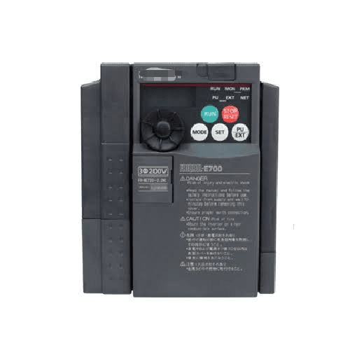 FR-E720-1.5K a compact, high-performance 1.5 kW industrial inverter drive belonging to the FREQROL-E700 series