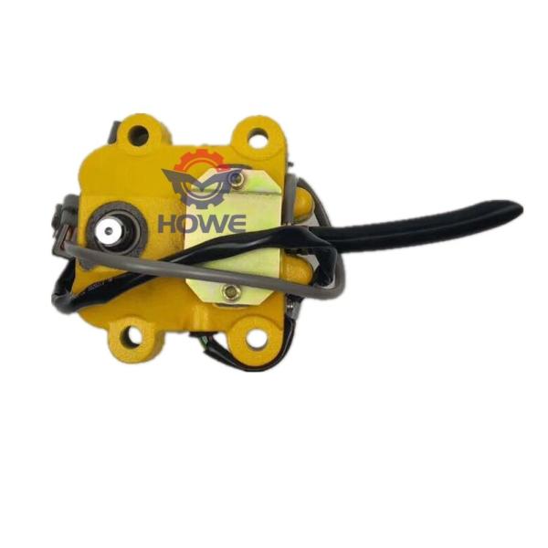 PC200-5 Governador Motor 7824-30-1600 para máquinas de reparação Lojas Acelerador de escavadeira