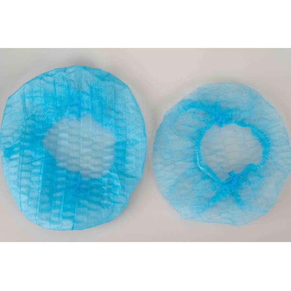 Противопылевая одноразовая нейлоновая сетка для волос из медоносной палочки с эластичной резиной без латекса