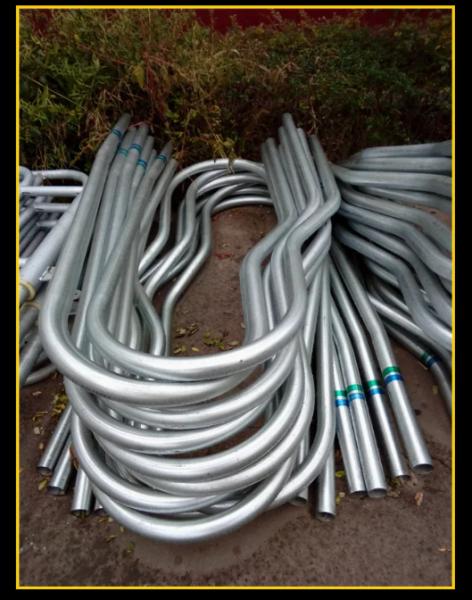 Hot DIP Galvanized Cow Freestall with Customized Size and Bolt Connection for Cattle Farm Equipment