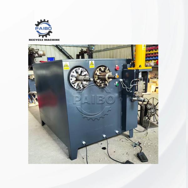 Electric Motor Recycling Machine Scrap Motor Stator Wrecker Copper And Iron Recycling