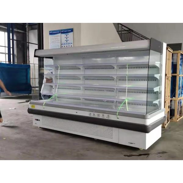 Supermarket Air Curtain Cabinet 2000L 71 Cubic Foot