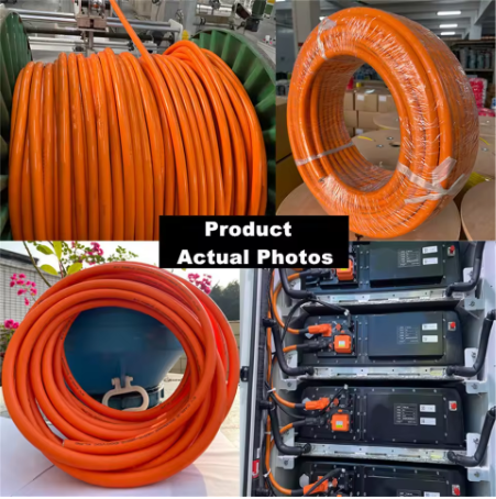 EVR New Energy EV 50mm 70mm Oxygen Free Copper DC Charging Cable