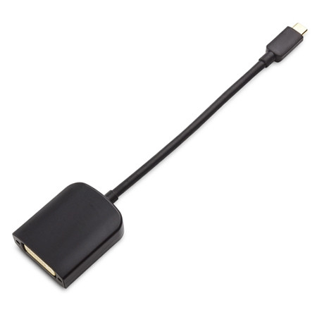 USB Type C Мужчина к Dvi I Женщина адаптер для проекции LCD камеры