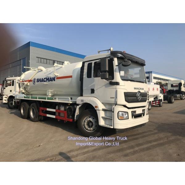 Sinotruk HOWO 6X4 Sewage or Fecal Suction Truck Delivery Truck Transport Truck Cargo Truck