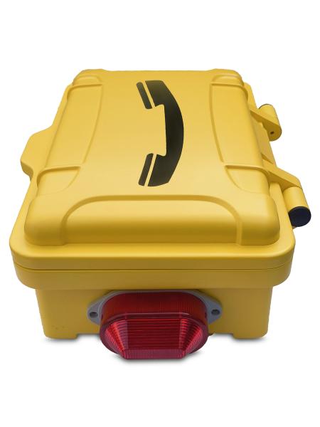 IP68 Analogue Industrial Weatherproof VoIP Outdoor Telephone China Factory