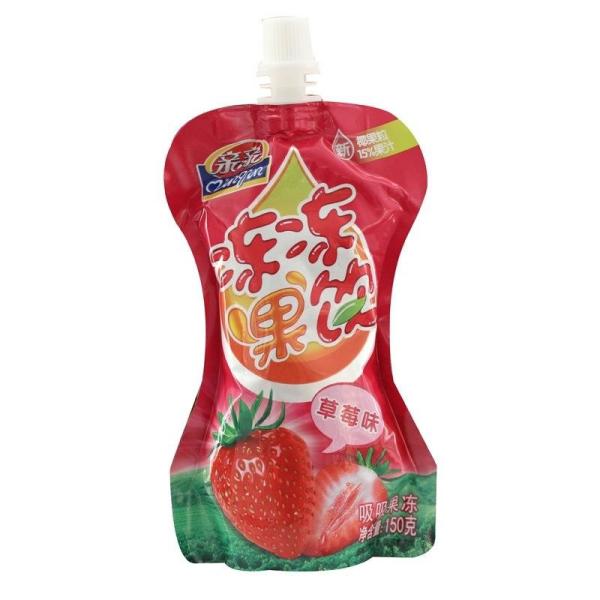 Food grade custom printing tomato sauce packaging spout pouch