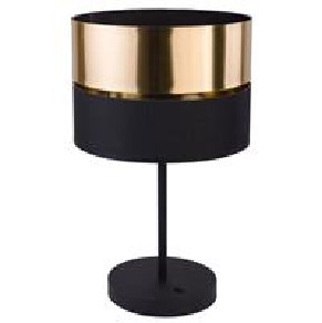 PVC Metal Drum Simple Modern Table Lamp 300*500MM For Hotels