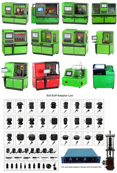 JZ-618 Multifunctional CR High Pressure EUI EUP HEUI X15 Q60 HPI 320D Actuator Pump Injector Diagnostic Test Bench