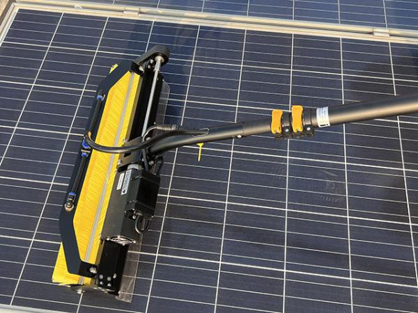 After-sales Service 1 Year Solar Panel Cleaning Brush for Photovoltaic Panel