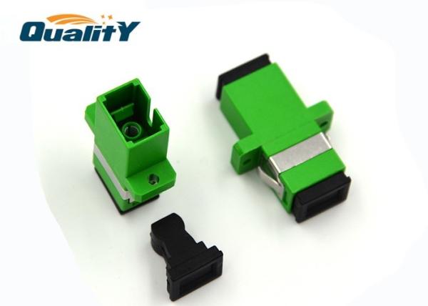 Direct Manufacturer SC  Adapter Blank Fiber Optic Adaptor with Flange for Thorlabs Fiber