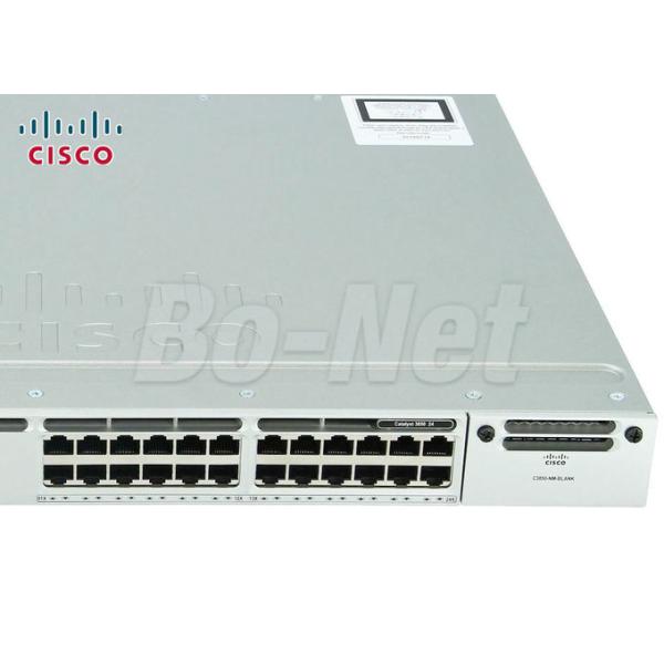 Original Second Hand Cisco Switch WS-C3850-24T-S 24 Port Gigabit Ethernet Data IP Base