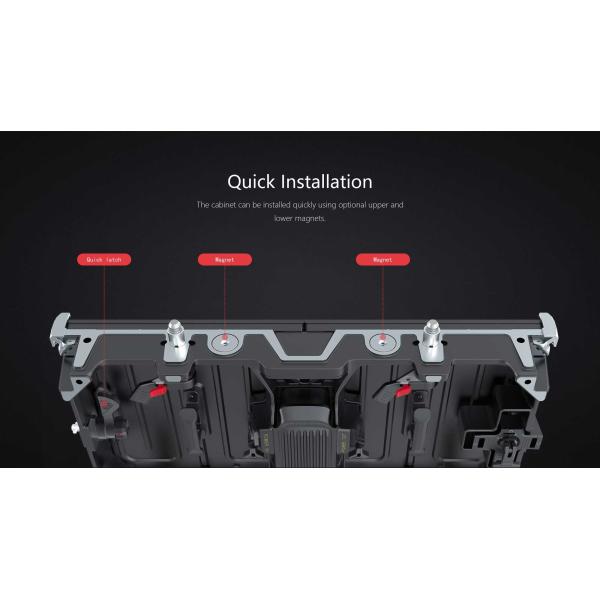 1920HZ/S Indoor Rental Led Display Screen 1000mcd/M2 HRRIM-P3.91