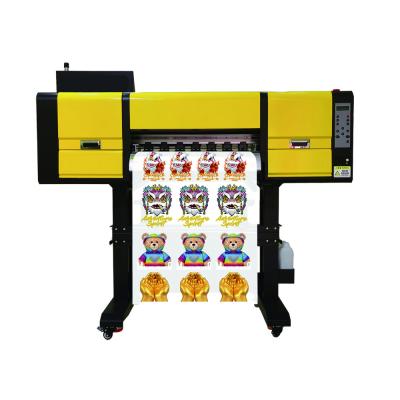 600mm Print Width DTF Transfer Film Printer with Print Interface CAT 6 Lan Cable for Versatile Printing Capabilities