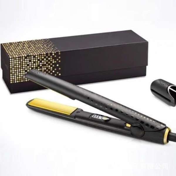 Electric Salon Professional Hair Straightener Curler One PTC Heating LED Display Adjustable Heat (150-230C) Portable Ceramic
