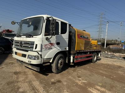 2019 Sany Truck Mounted Boom Pump Construction Concrete Truck Pumping Equipment