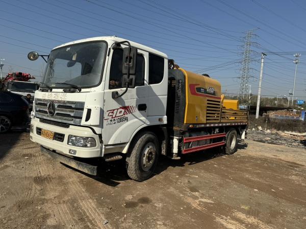 2019 Sany Truck Mounted Boom Pump Construction Concrete Truck Pumping Equipment