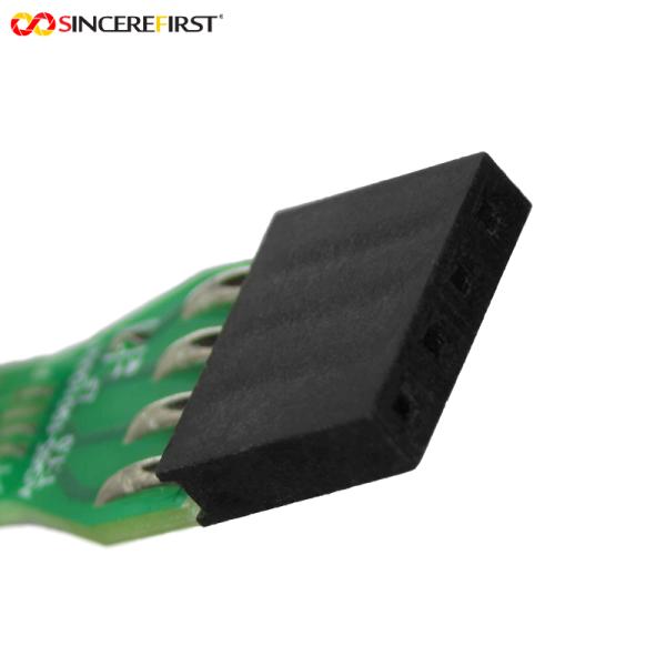 Complete 0.9mm Diameter Wide Angle OCHTA10 CSI Separated Type DSP Board Endoscope Camera Module